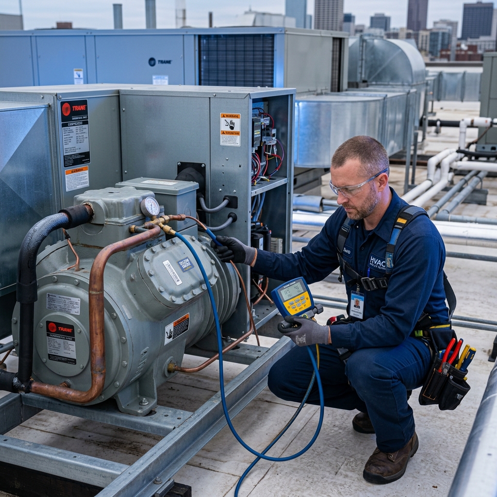 Commercial HVAC Maintenance Services