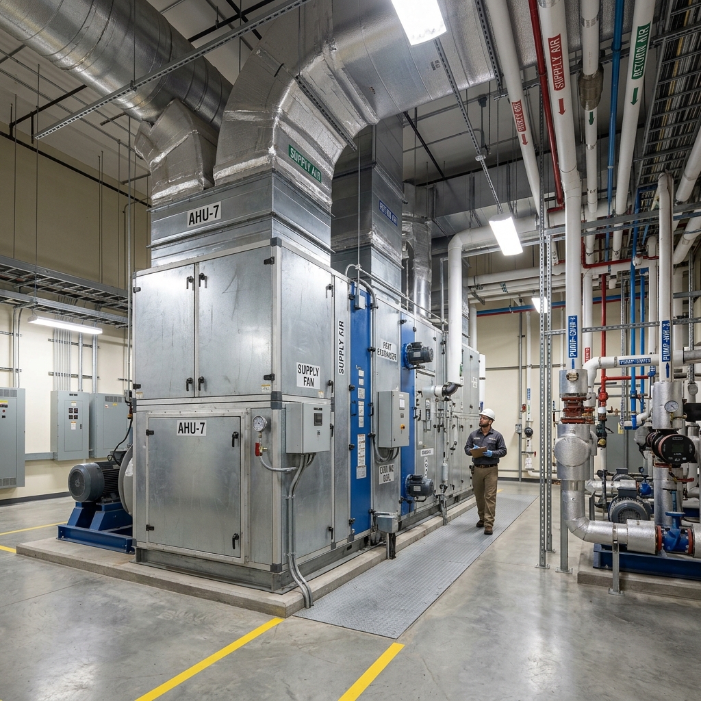 AHU & FCU Services