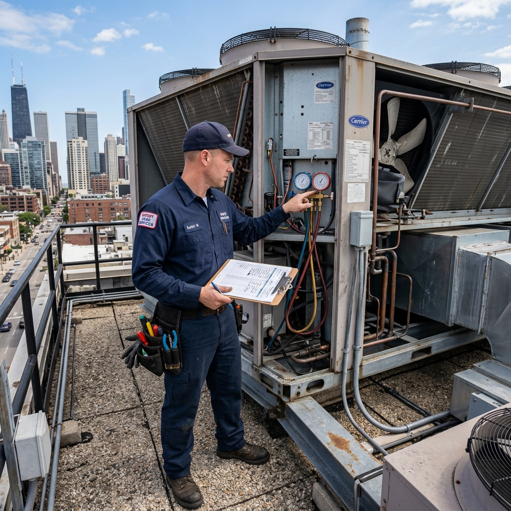 Commercial AC AMC