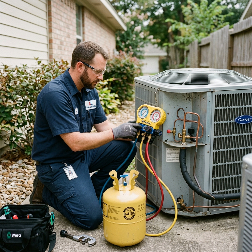 Gas Charging & Leak Repair