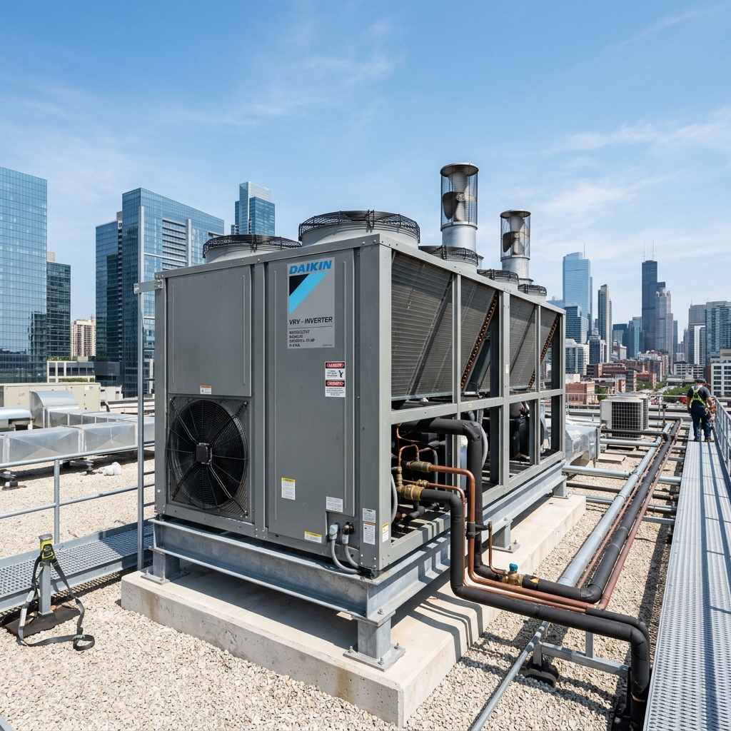 VRF / VRV AC Services